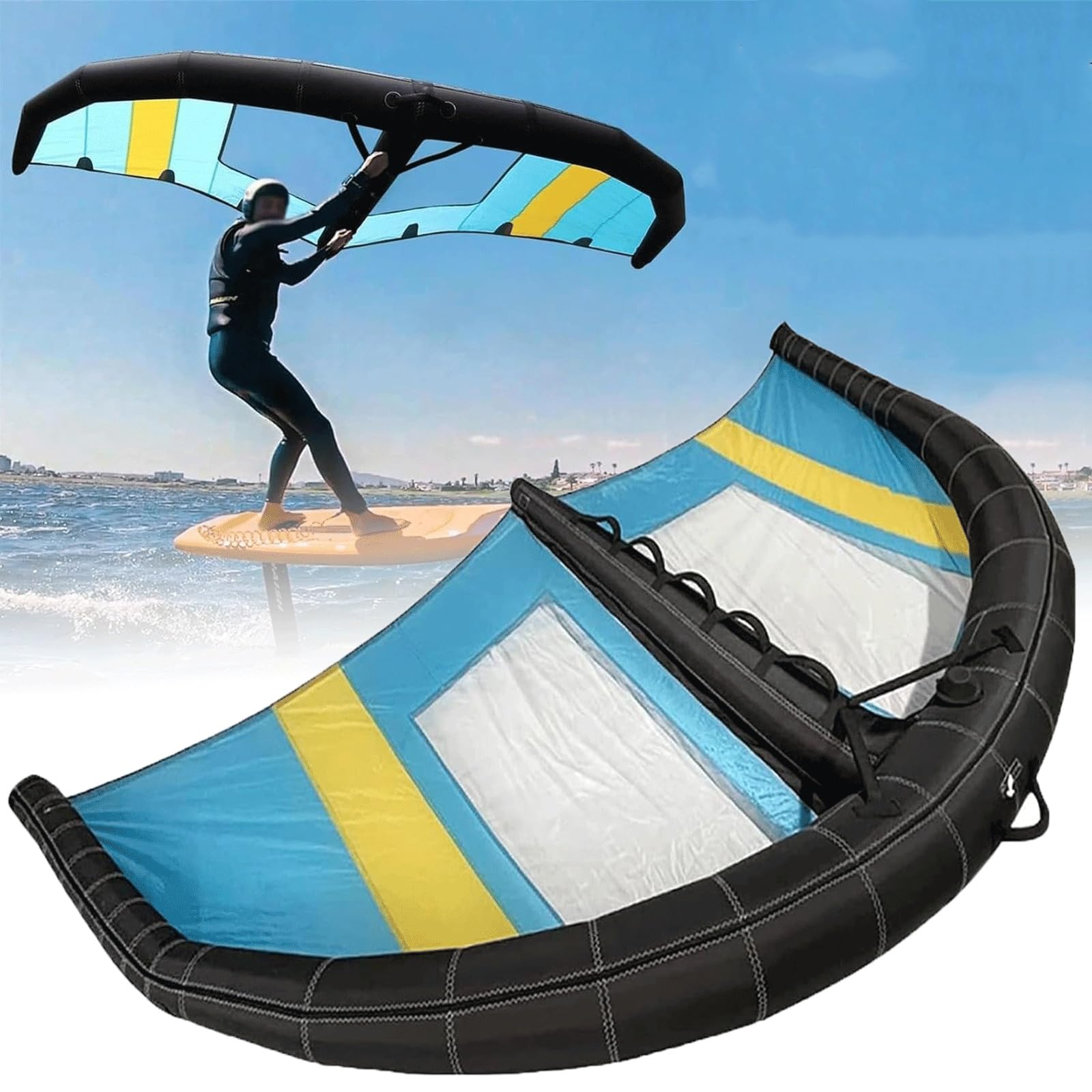 Amazon | 4/5㎡ ハンドヘルド ウィンドサーフィン インフレータブル